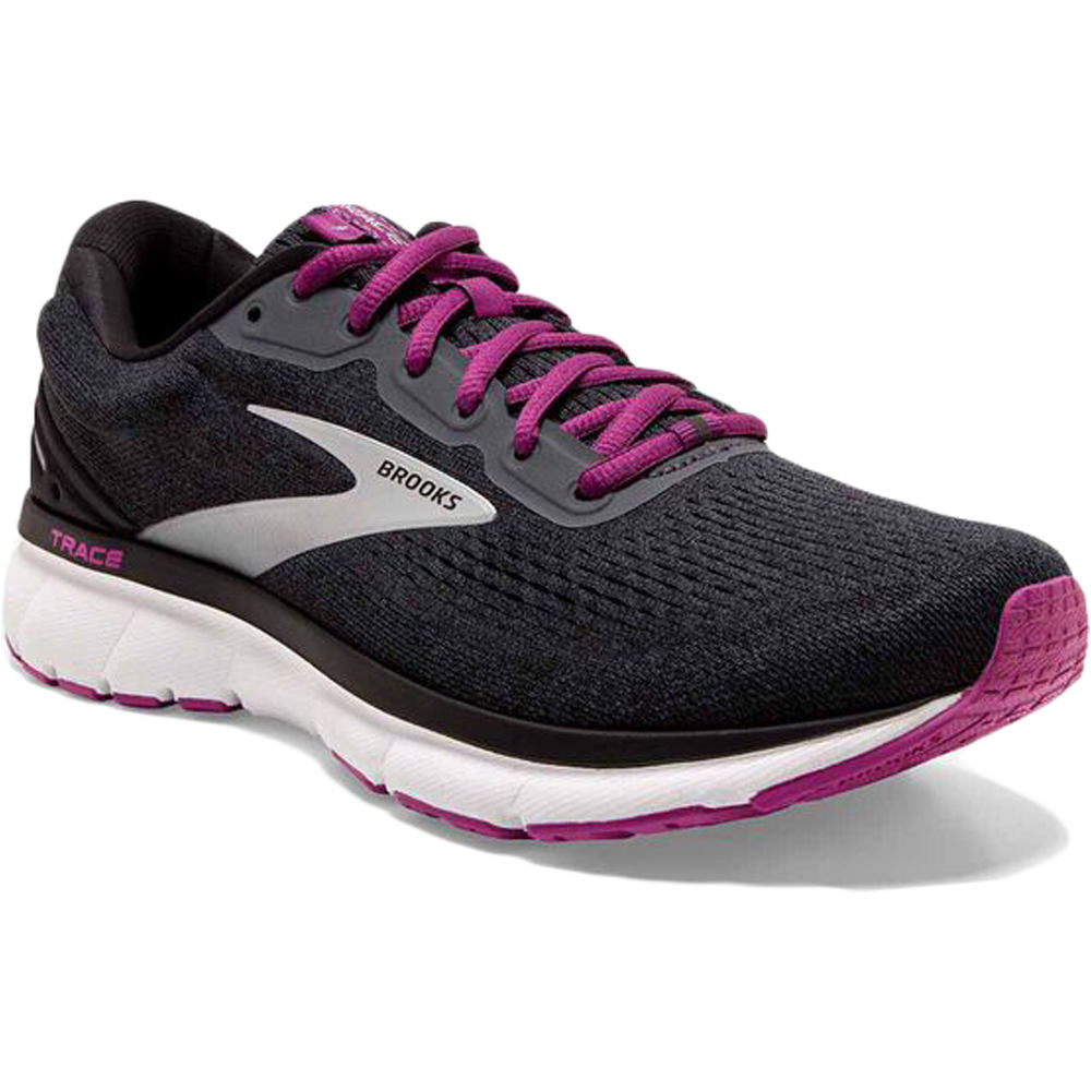 Brooks zapatilla running mujer Trace vista trasera