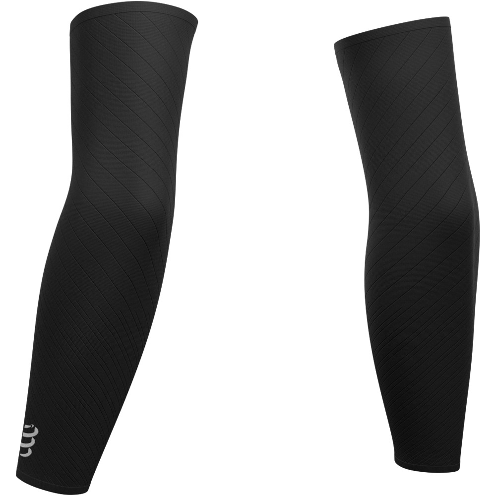 Compressport manguitos ciclismo Under Control Armsleeves vista frontal