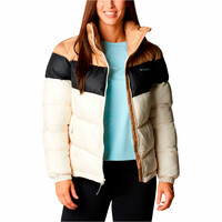 Columbia chaqueta outdoor mujer Puffect Color Blocked Jacket vista frontal