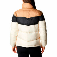 Columbia chaqueta outdoor mujer Puffect Color Blocked Jacket vista trasera