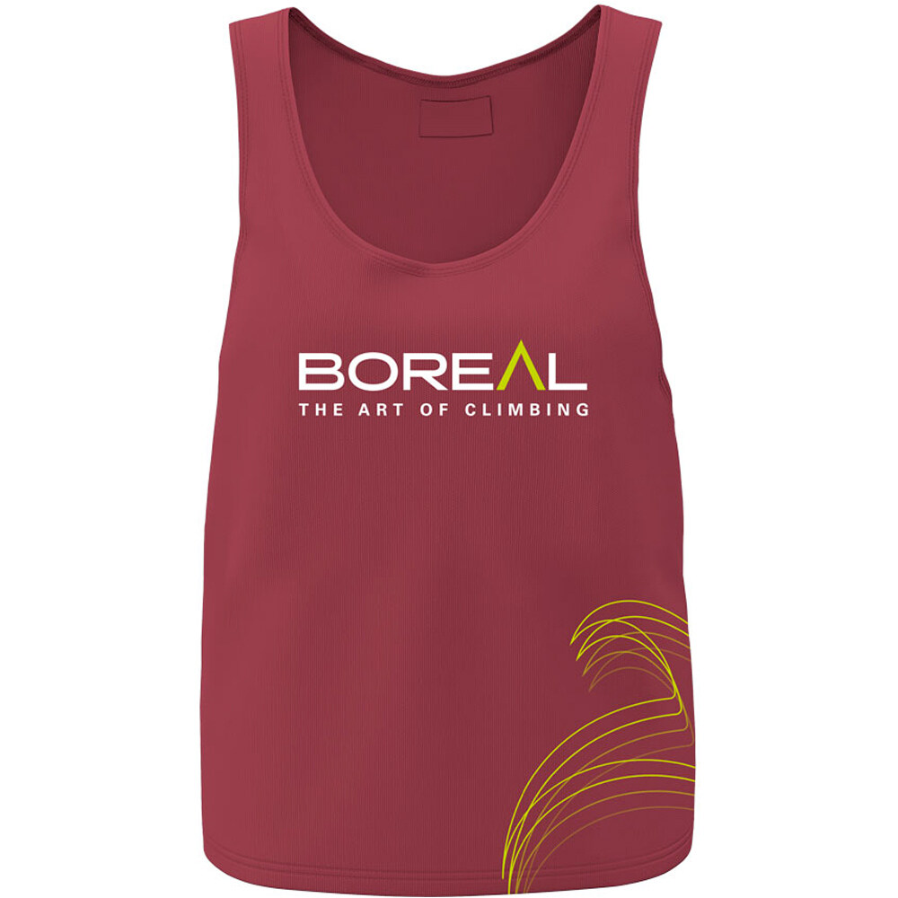 Boreal camiseta tirantes ORGANIC COTTON TOP WMNS vista frontal