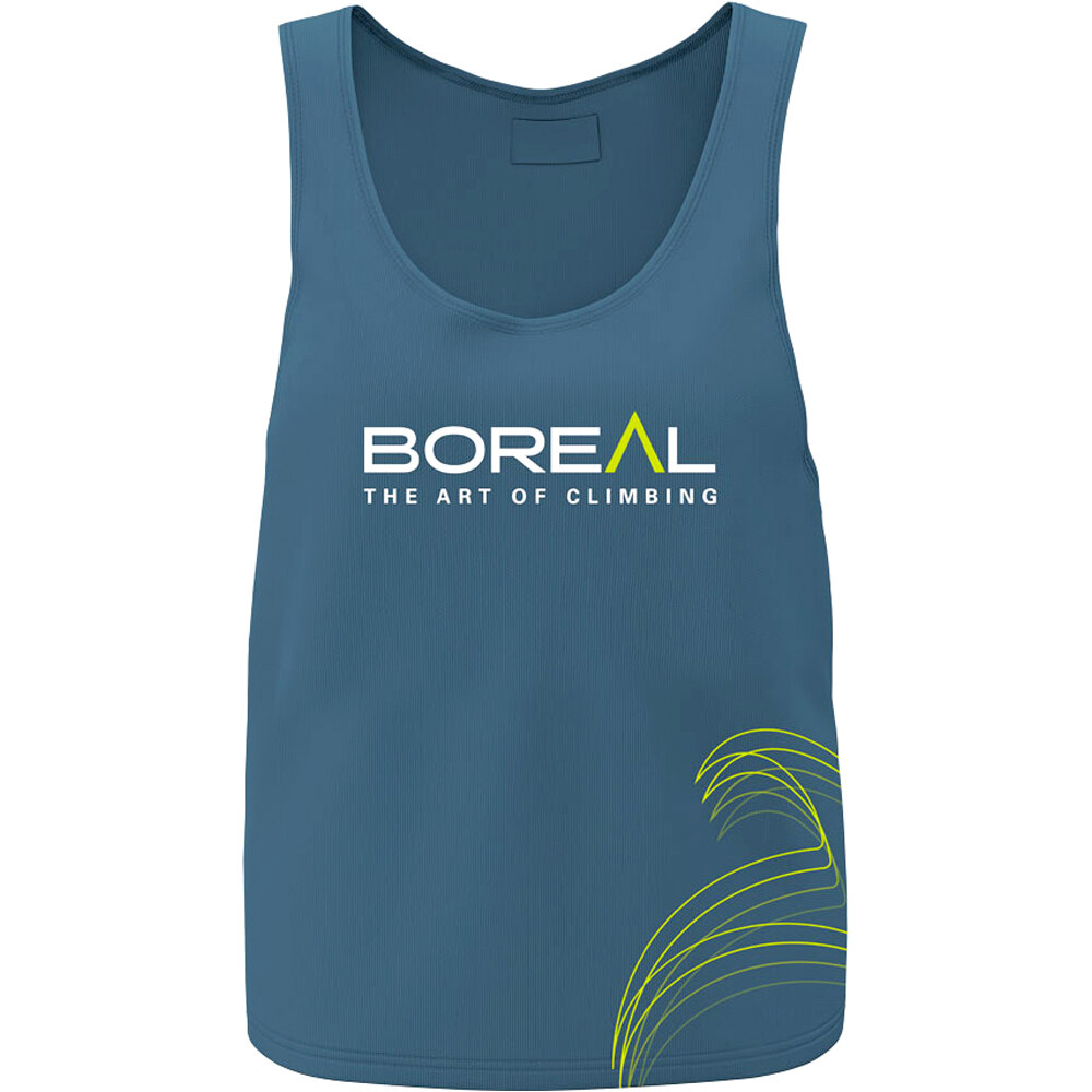 Boreal camiseta tirantes ORGANIC COTTON TOP WMNS vista frontal