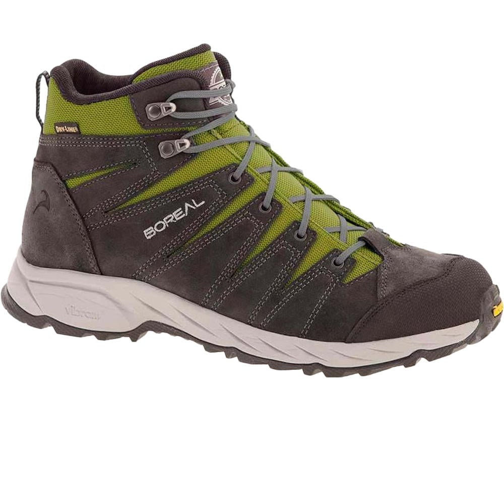 Boreal bota trekking hombre TEMPEST MID lateral exterior