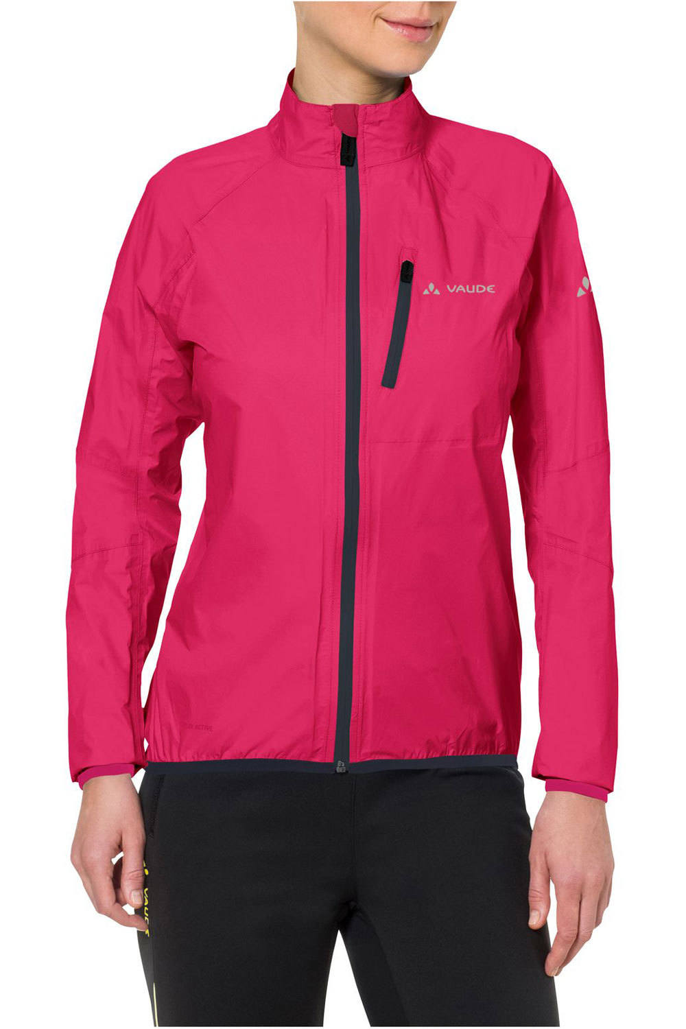 Vaude cortavientos ciclismo mujer Womens Drop Jacket III vista frontal