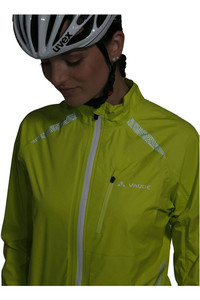 Vaude cortavientos ciclismo mujer Womens Luminum Perf. Jacket II vista detalle