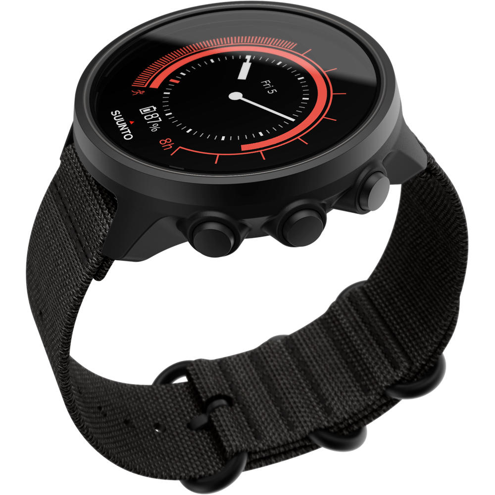 Reloj deportivo - SS050378000​ SUUNTO, Negro, 1,39