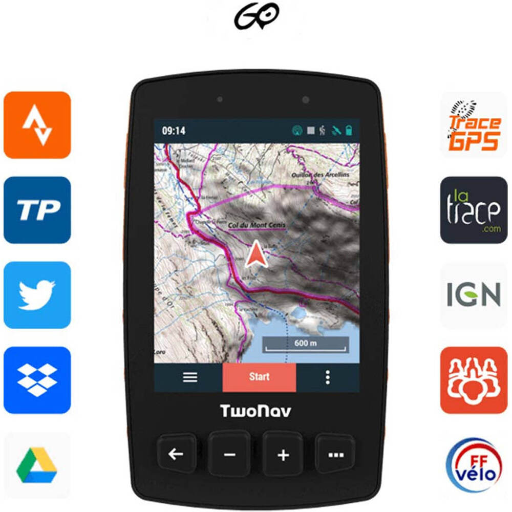 Twonav gps TRAIL 2 NARANJA 04