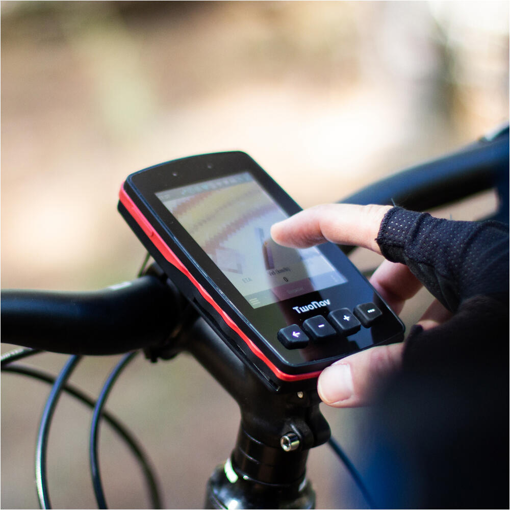 Twonav Trail 2 Bike rojo gps bicicleta