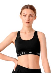 4f sujetadores deportivos SPORTS BRA 4F PRANA vista frontal