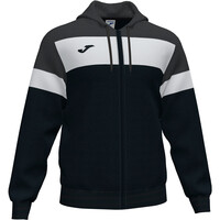 Joma sudadera niño CHAQUETA CAPUCHA CREW IV vista frontal