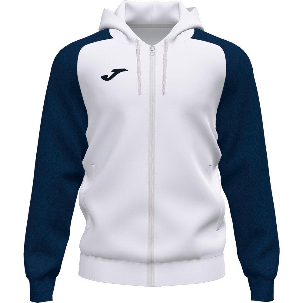 Joma sudadera hombre CHAQUETA CON CAPUCHA ACADEMY IV vista frontal