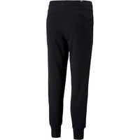 Puma pantalón mujer ESS SWEATPANTS FL CL vista trasera