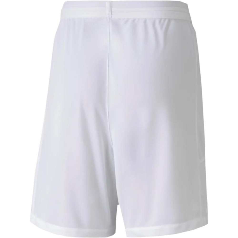 Puma pantalones cortos futbol niño TEAMFINAL 21 KNIT SHORTS vista trasera