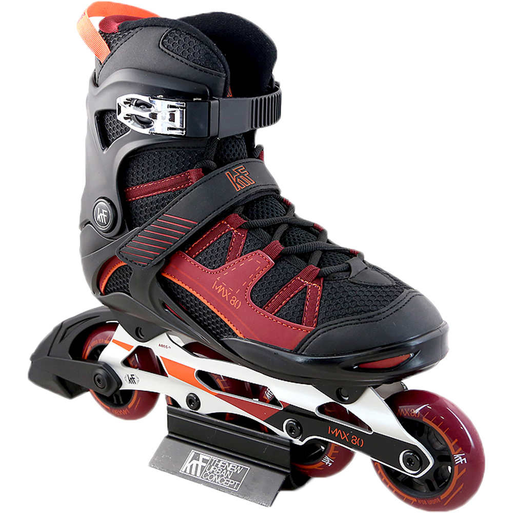 Krf patines en linea hombre PATIN B LINEA FITNESS MAX-80 04