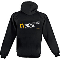 Singing Rock Sudaderas Montaña Hombre SUDADERA C/CREM. CAPUCHA HOMBRE vista trasera