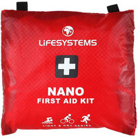 Lifesystems varios montaña Light & Dry Nano First Aid Kit vista frontal