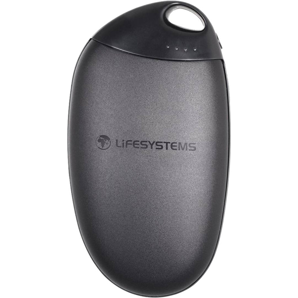 Lifesystems varios montaña Rechargeable Hand Warmer vista frontal