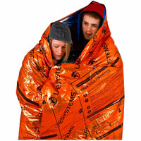 Lifesystems varios montaña Heatshield Blanket - Double vista frontal