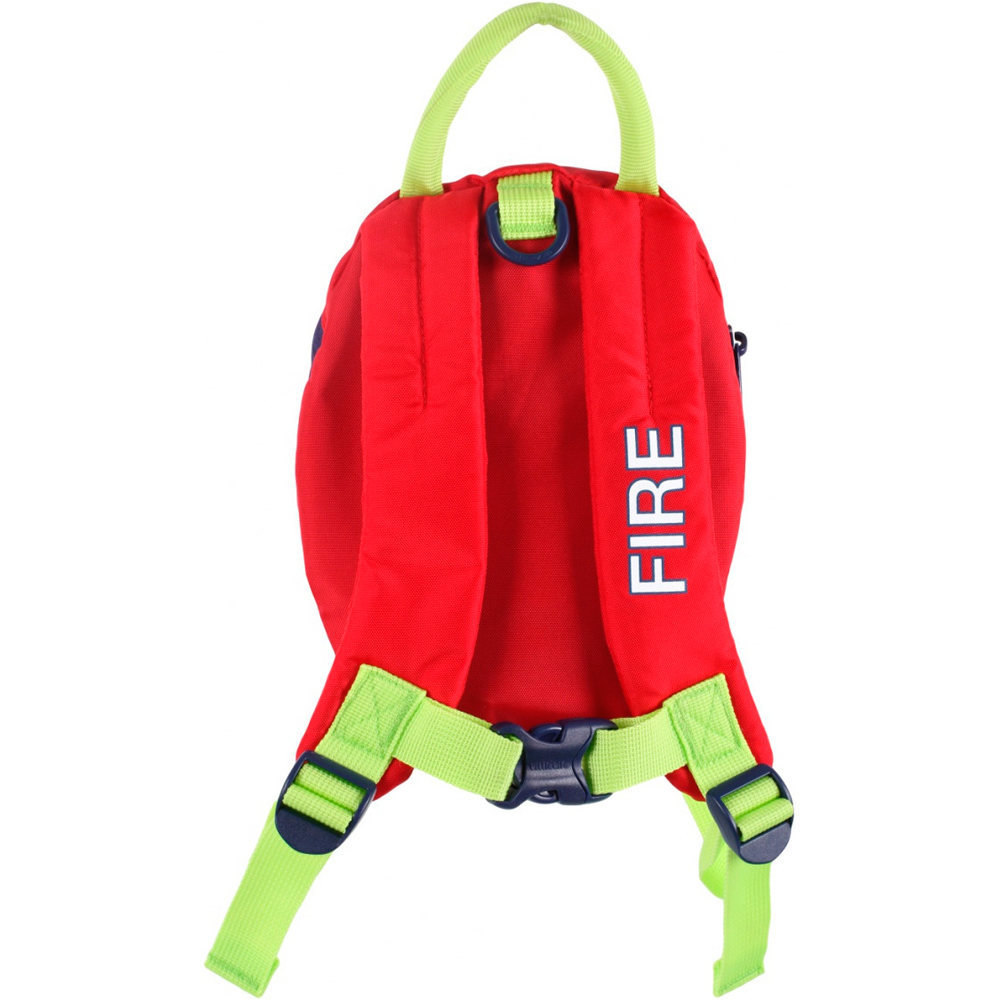 Littelife mochila deporte niño Toddler Backpack, Fire 01