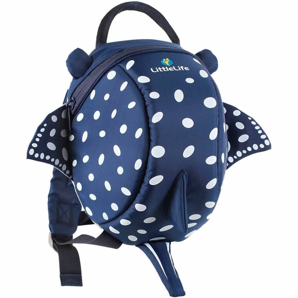 Littelife mochila deporte niño Toddler Backpack, Stingray vista frontal