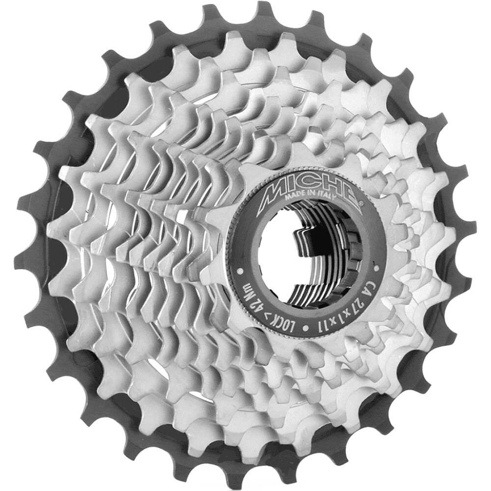 Fac cassette bicicleta carretera CASS MICHE LIGHT PRIMATO11V.CAMPAG(16-27 vista frontal