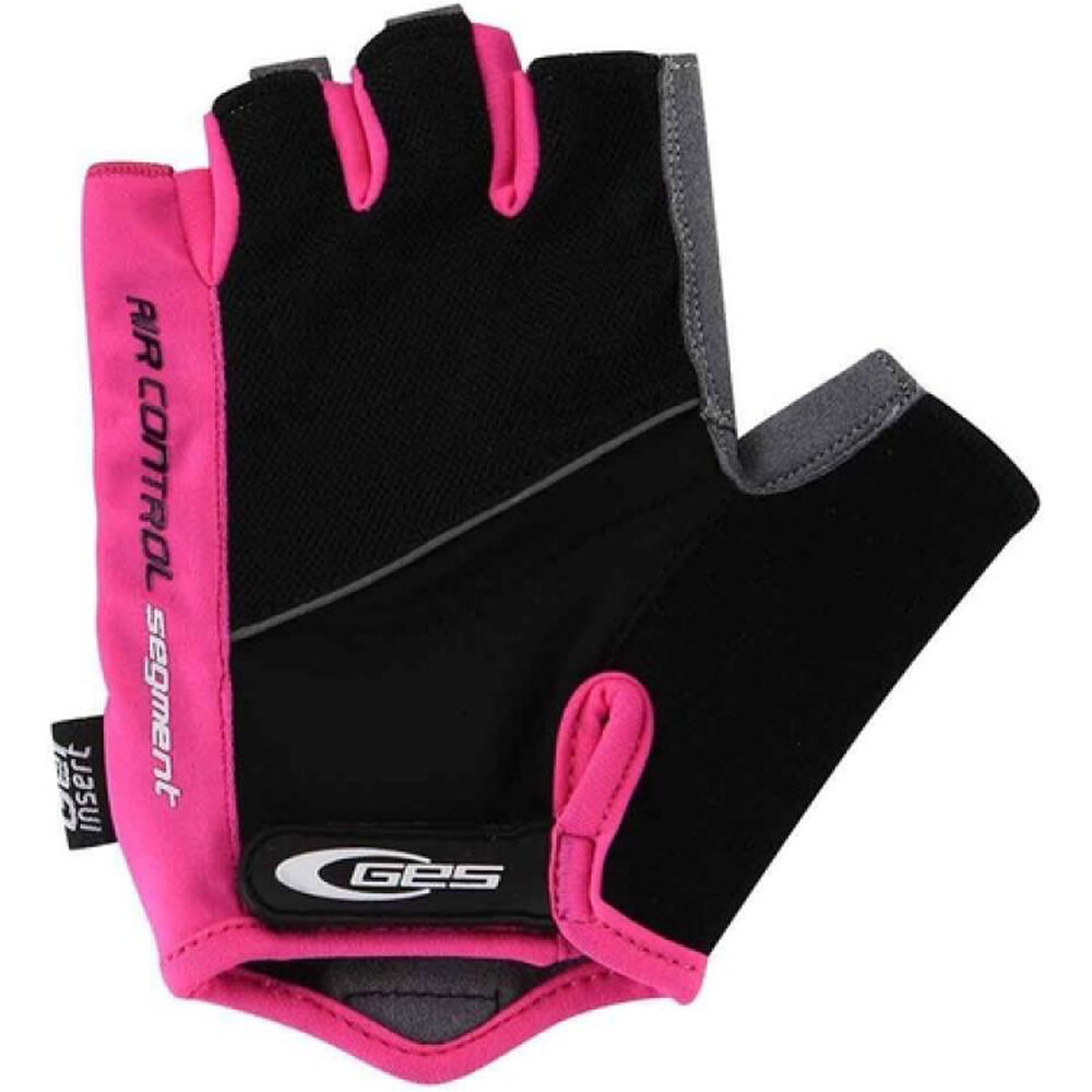 Ges guantes cortos ciclismo GUANTES CORTOS GES EVO vista frontal