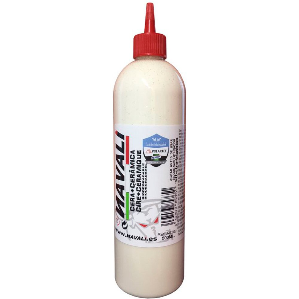 Navali aceites y lubricante bicicleta LUBRICANTE CERAMICA NAVALI 500 ml vista frontal