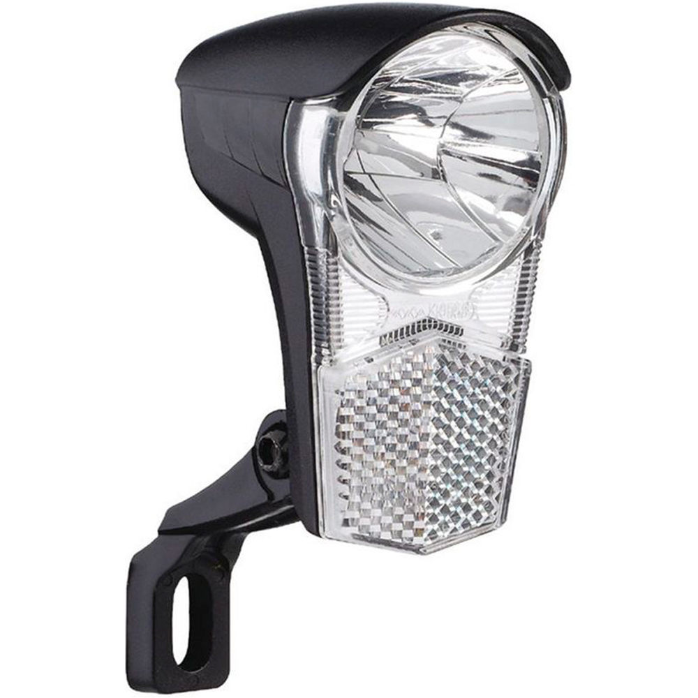 Buchel luz delantera bicicleta LUZ DEL BUCHEL UNI LED DINAM C/SOP+INTER vista frontal