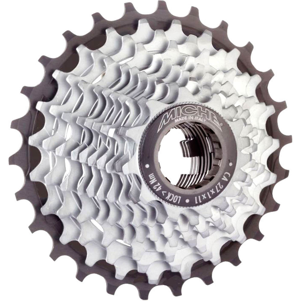 Miche cassette bicicleta carretera CASSETTE LIGHT PRIMATO 11V CAMPAG. 14-30 vista frontal