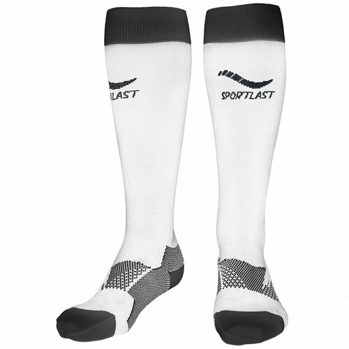 Calcetines de fútbol para hombre y mujer, espinilleras con agarre, medias  de presión, rodilleras de entrenamiento