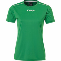 Kempa camiseta manga corta mujer POLY SHIRT WOMEN vista frontal