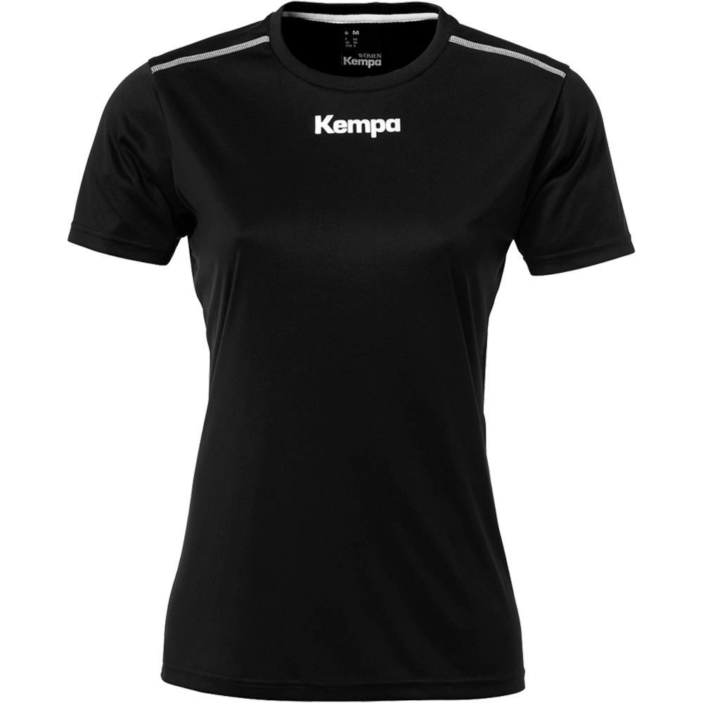 Kempa camiseta manga corta mujer POLY SHIRT WOMEN vista frontal