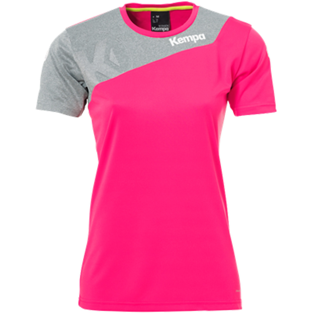 Kempa camiseta manga corta mujer CORE 2.0 TRIKOT WOMEN vista frontal