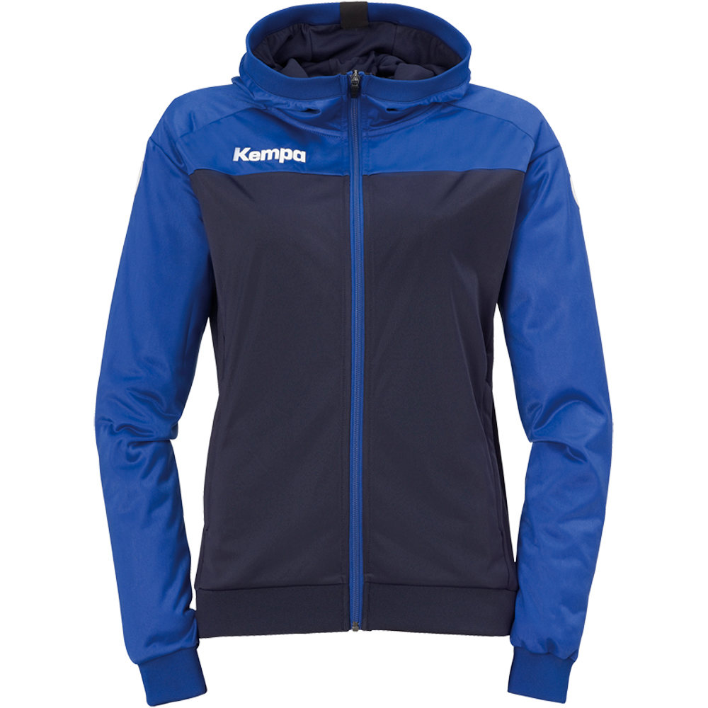 Kempa sudadera mujer PRIME MULTI JACKET WOMEN vista frontal