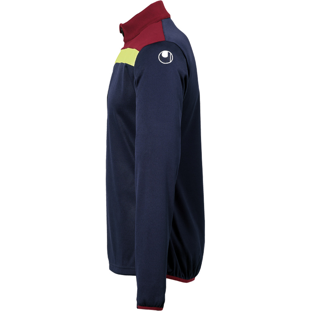 Uhlsport sudadera niño OFFENSE 23 1/4 ZIP TOP vista detalle