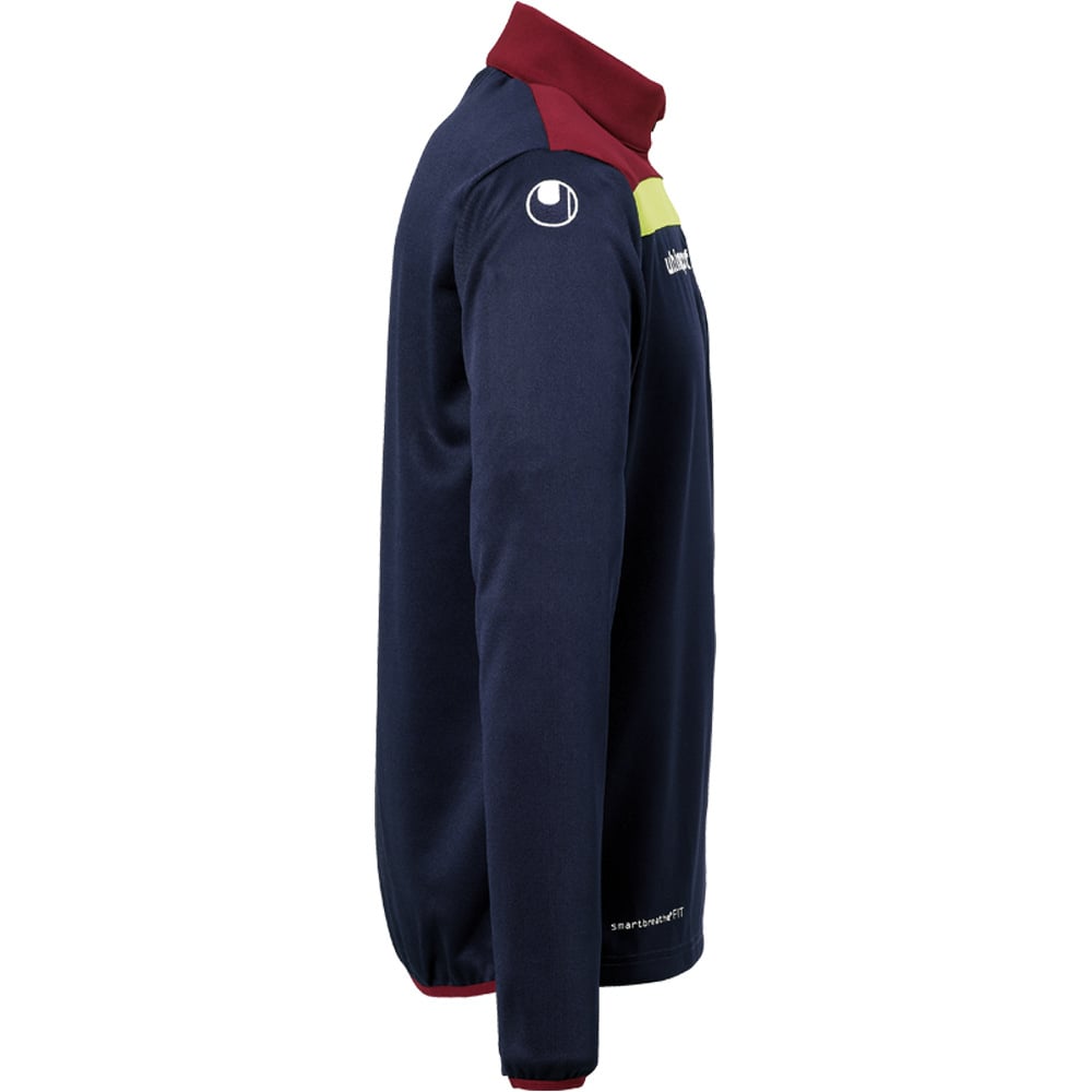 Uhlsport sudadera niño OFFENSE 23 1/4 ZIP TOP 03