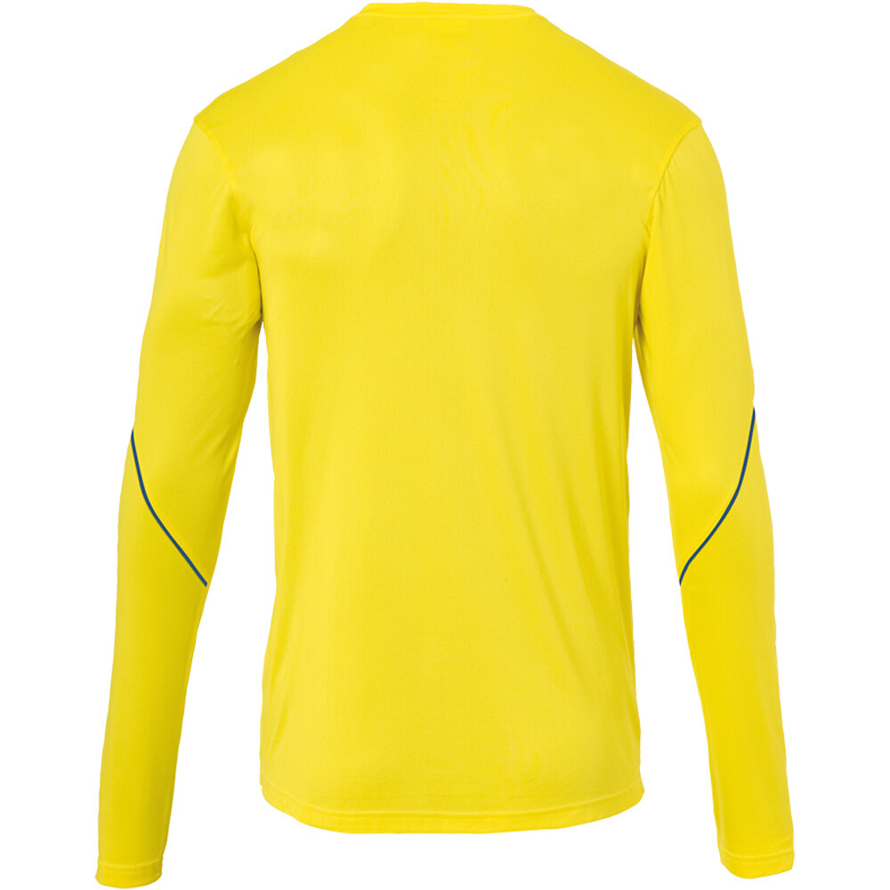 Uhlsport camiseta manga larga niño STREAM 22 TRIKOT LANGARM vista trasera