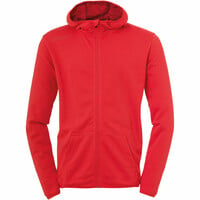 Uhlsport sudadera niño ESSENTIAL HOOD JACKET vista frontal