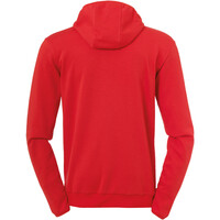 Uhlsport sudadera niño ESSENTIAL HOOD JACKET vista trasera