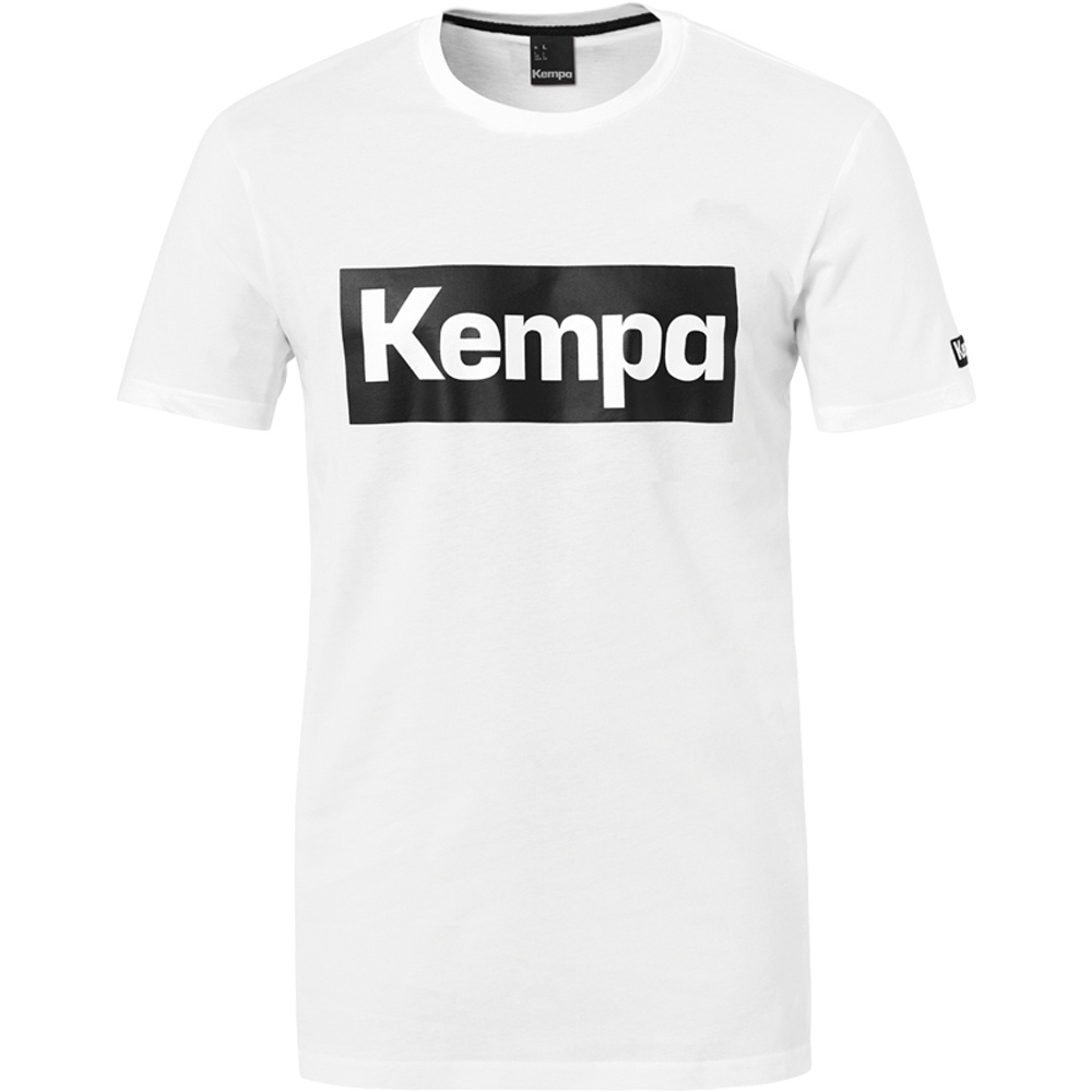 Kempa camiseta manga corta niño PROMO T-SHIRT vista frontal