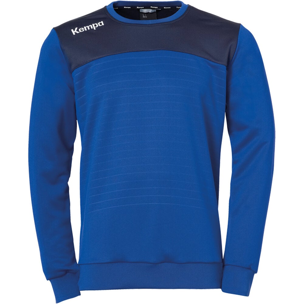 Kempa sudadera niño EMOTION 2.0 TRAINING TOP vista frontal