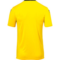 Uhlsport camisetas entrenamiento futbol manga corta niño OFFENSE 23 POLY SHIRT vista trasera