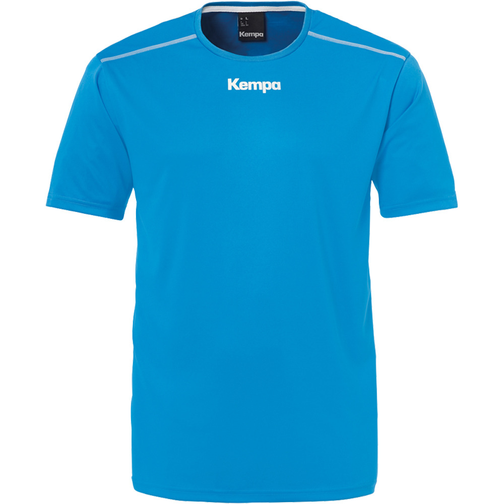 Kempa camiseta manga corta niño POLY SHIRT vista frontal