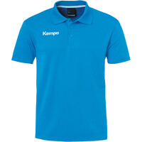 Kempa polo manga corta niño POLY POLO SHIRT vista frontal