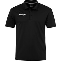 Kempa polo manga corta niño POLY POLO SHIRT vista frontal