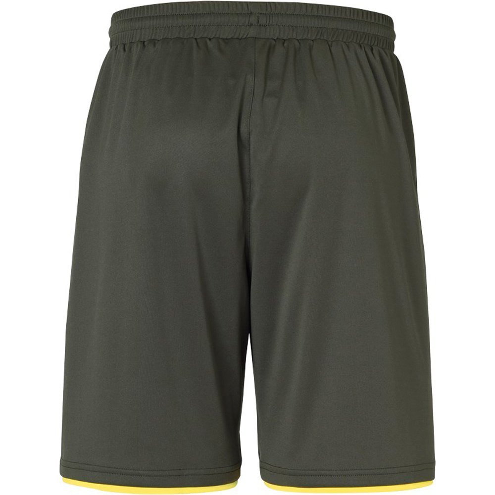 Uhlsport pantalones cortos futbol niño CLUB SHORTS vista trasera