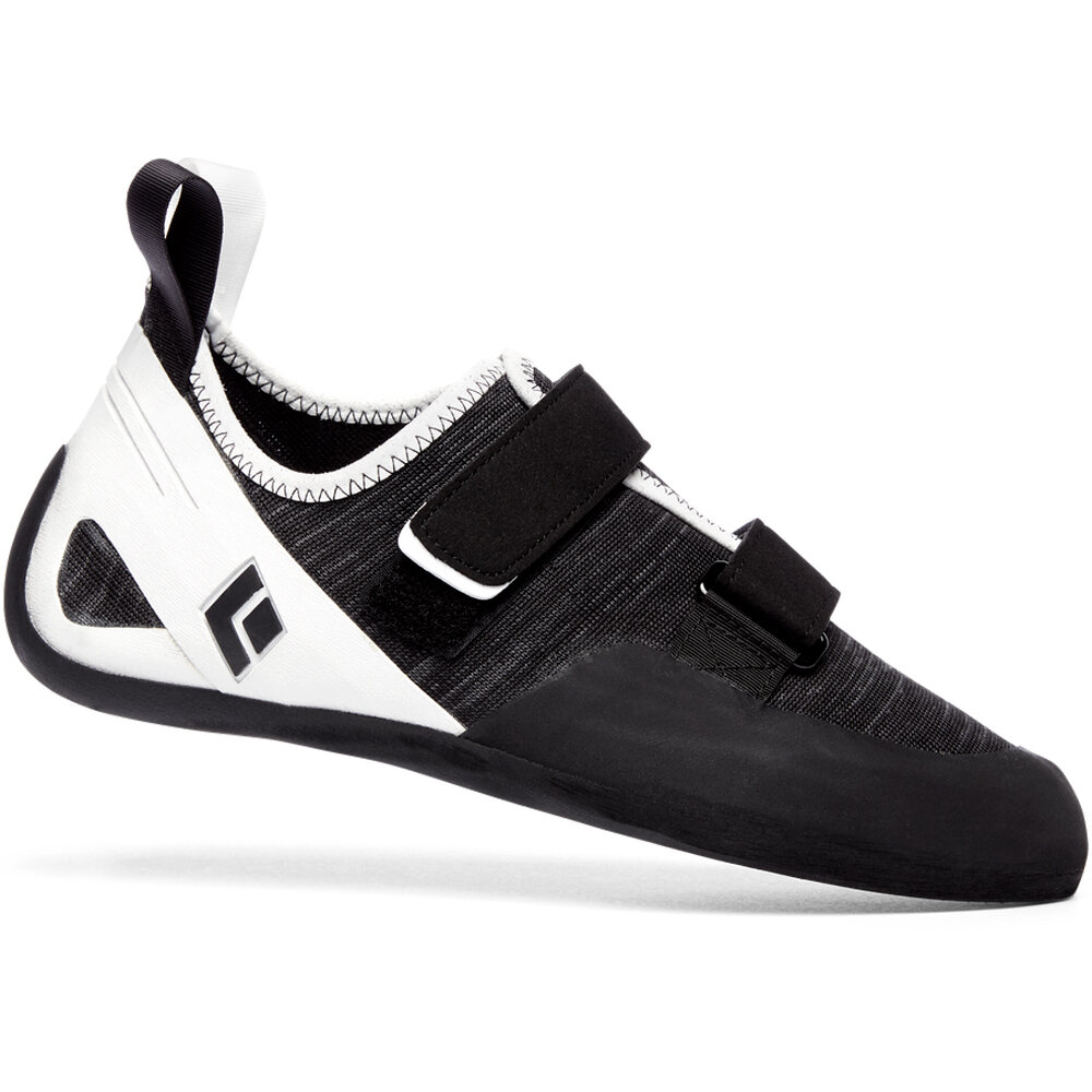 Black Diamond pies de gato MOMENTUM- MENS CLIMBING SHOES lateral exterior