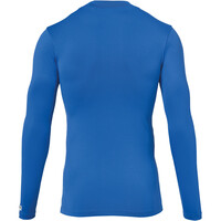 Uhlsport ropa térmica niño DISTINCTION COLORS BASELAYER vista trasera