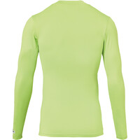 Uhlsport ropa térmica niño DISTINCTION COLORS BASELAYER vista trasera