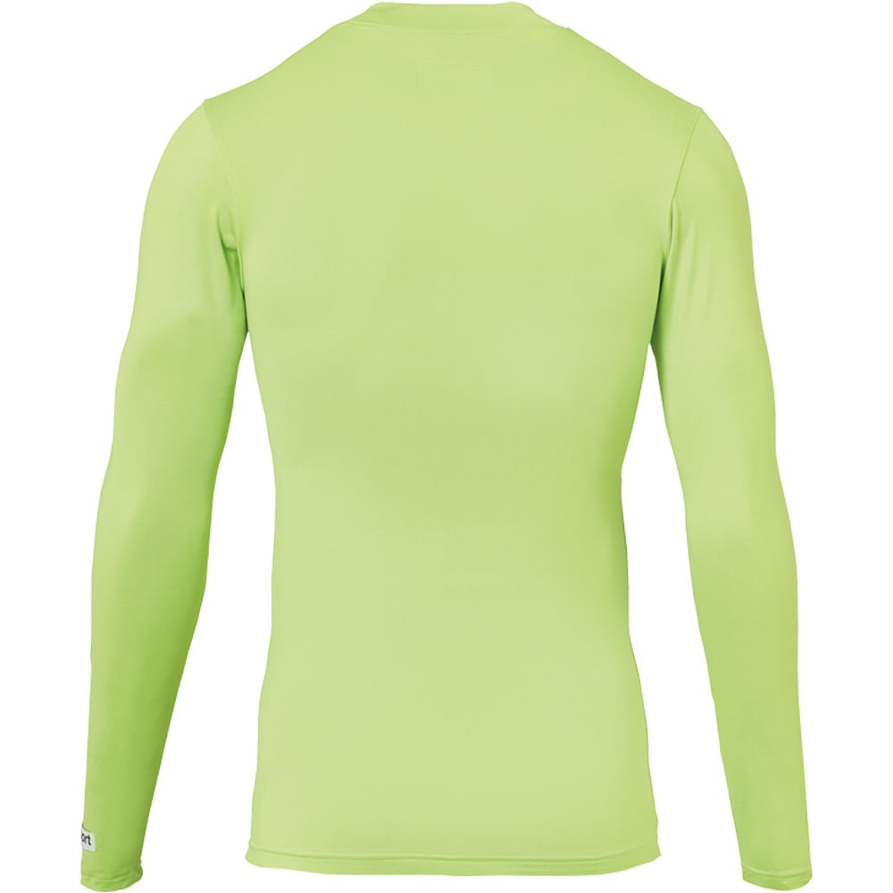 Uhlsport ropa térmica niño DISTINCTION COLORS BASELAYER vista trasera